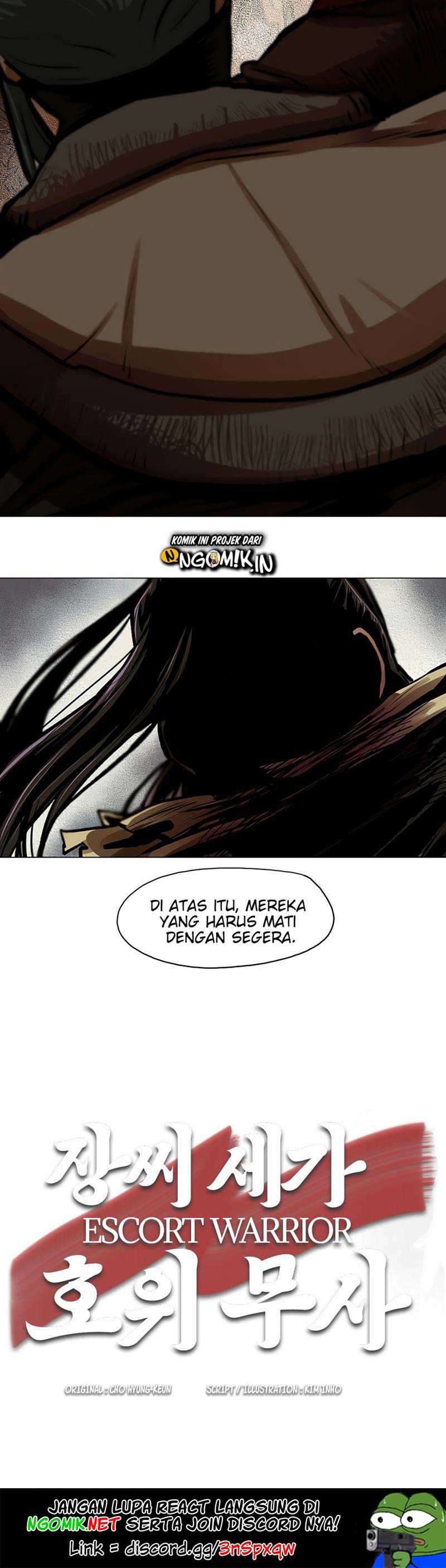 Escort Warrior Chapter 21 Gambar 26
