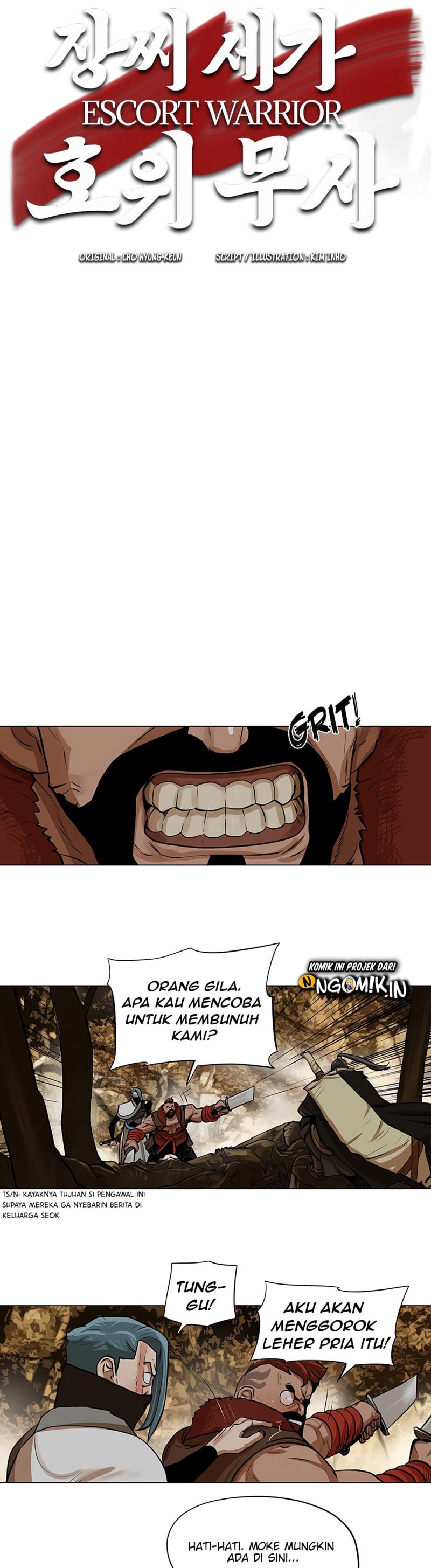 Escort Warrior Chapter 22 Gambar 4