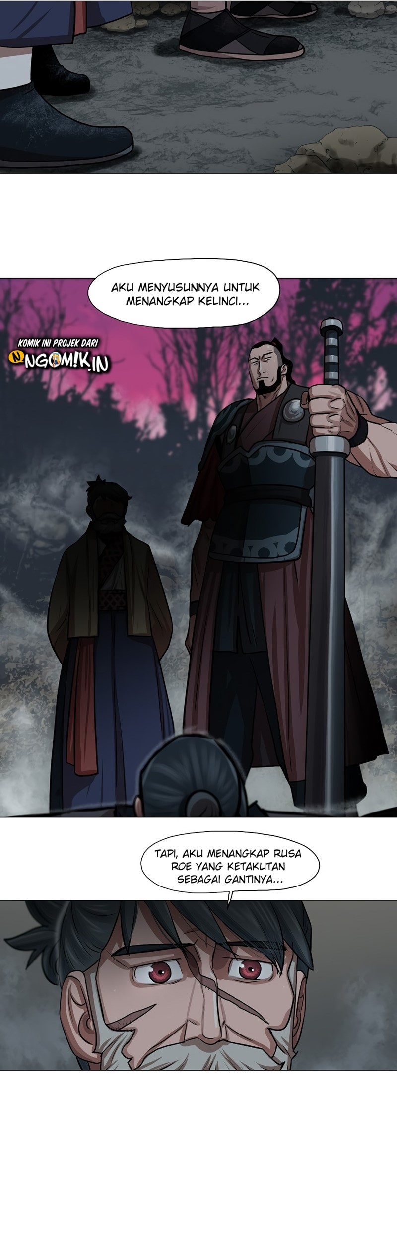 Escort Warrior Chapter 27 Gambar 10