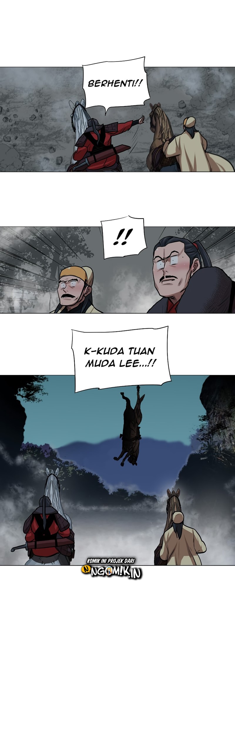 Escort Warrior Chapter 27 Gambar 12
