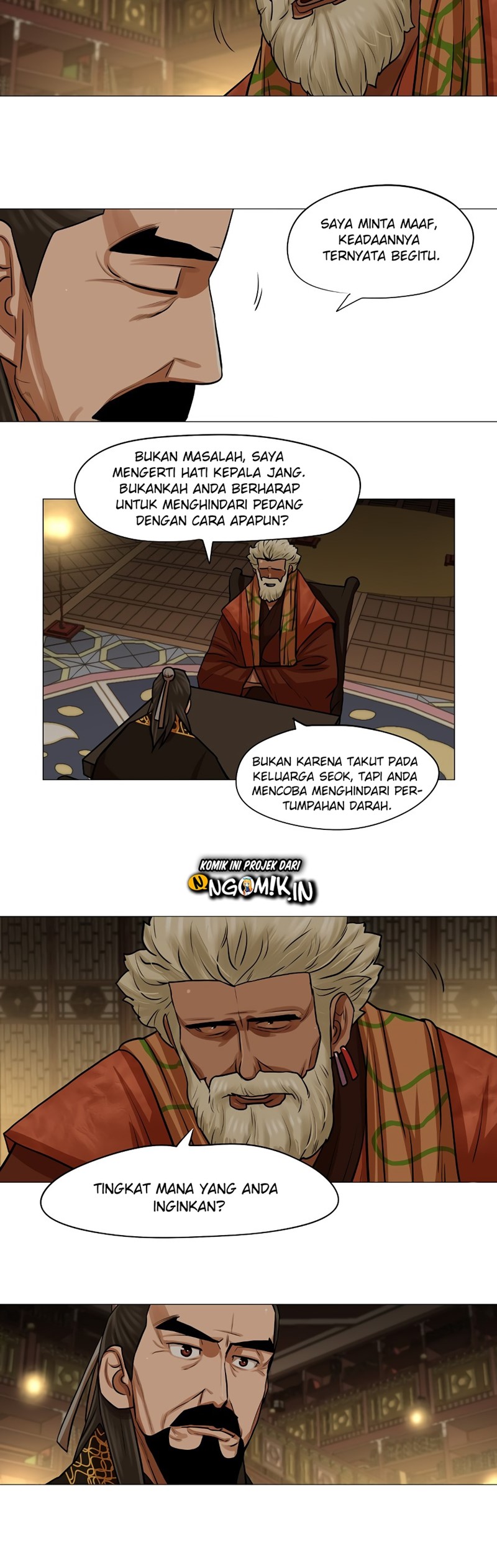 Escort Warrior Chapter 27 Gambar 15