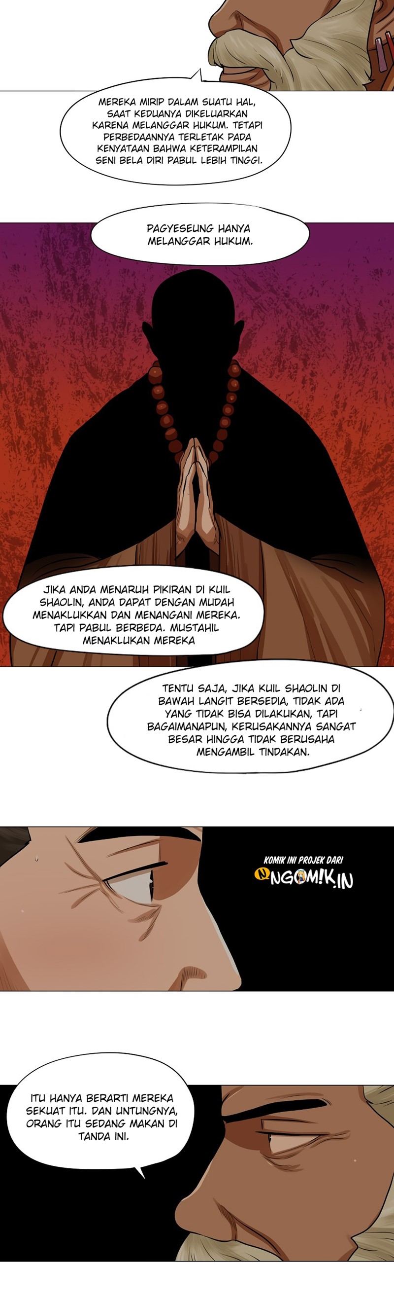 Escort Warrior Chapter 27 Gambar 17