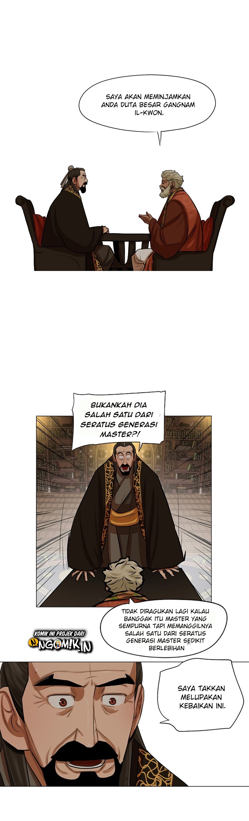 Escort Warrior Chapter 27 Gambar 18