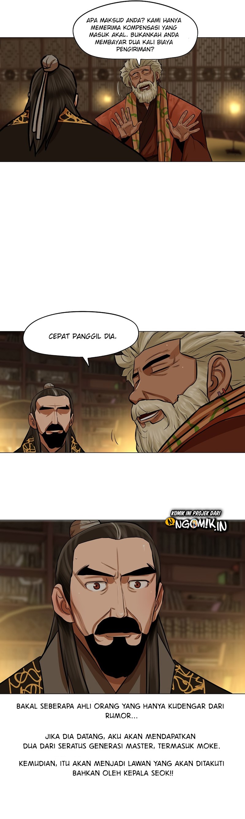 Escort Warrior Chapter 27 Gambar 19