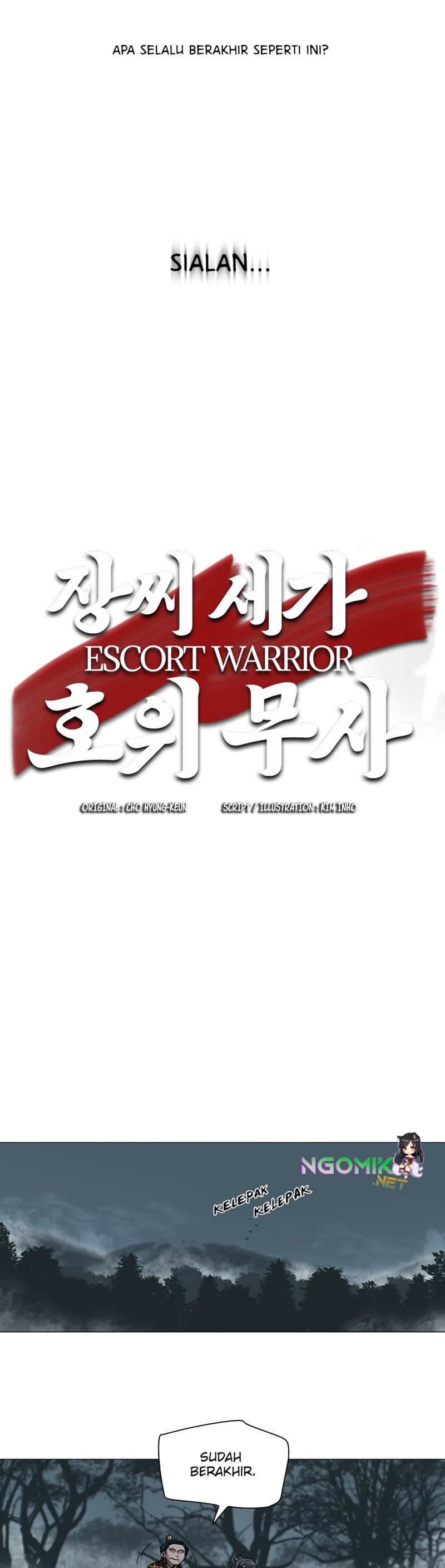 Escort Warrior Chapter 32 Gambar 5