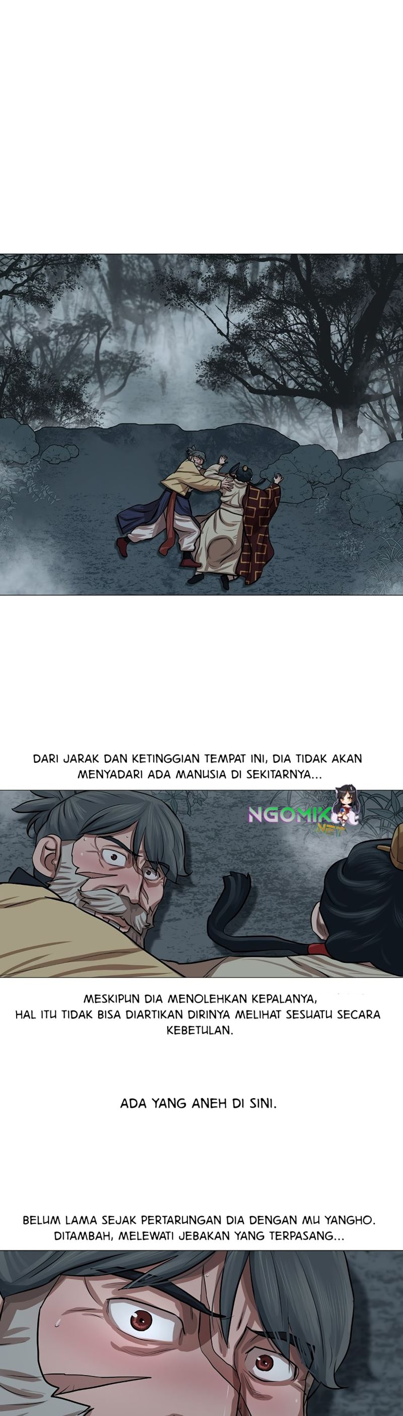 Escort Warrior Chapter 32 Gambar 9