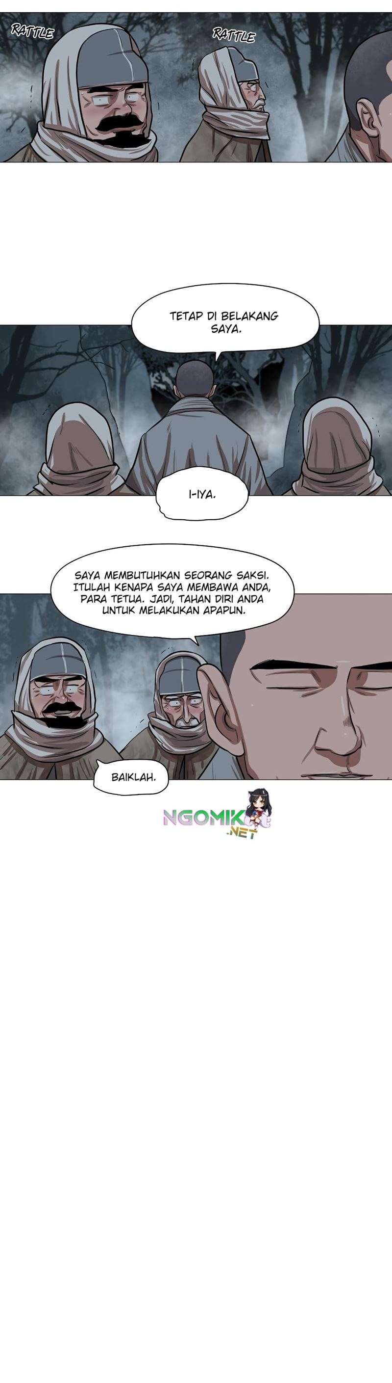 Escort Warrior Chapter 32 Gambar 11
