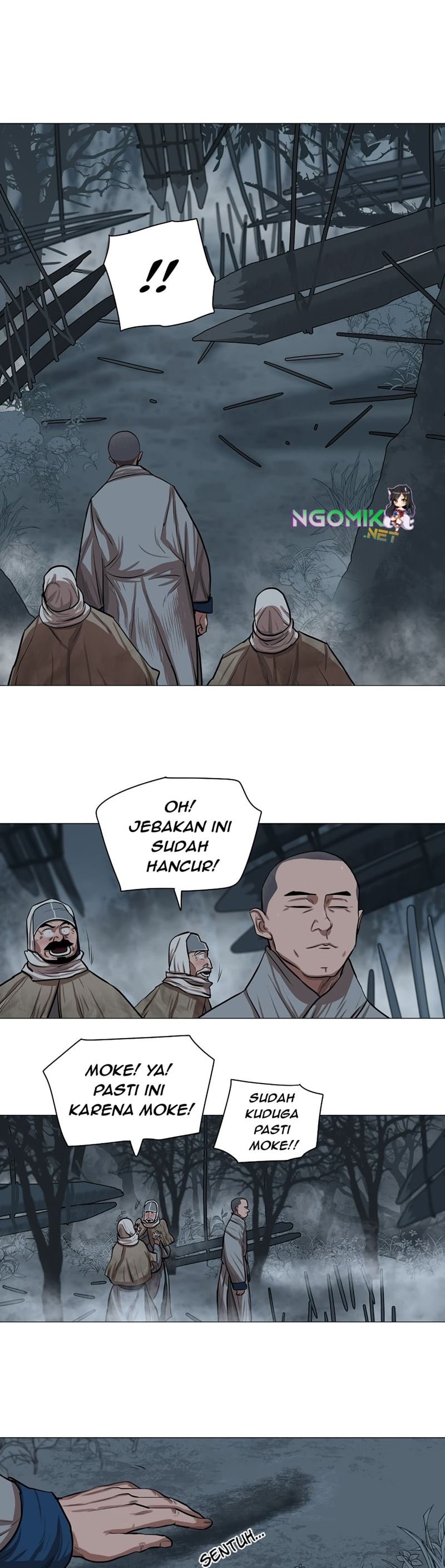 Escort Warrior Chapter 32 Gambar 12
