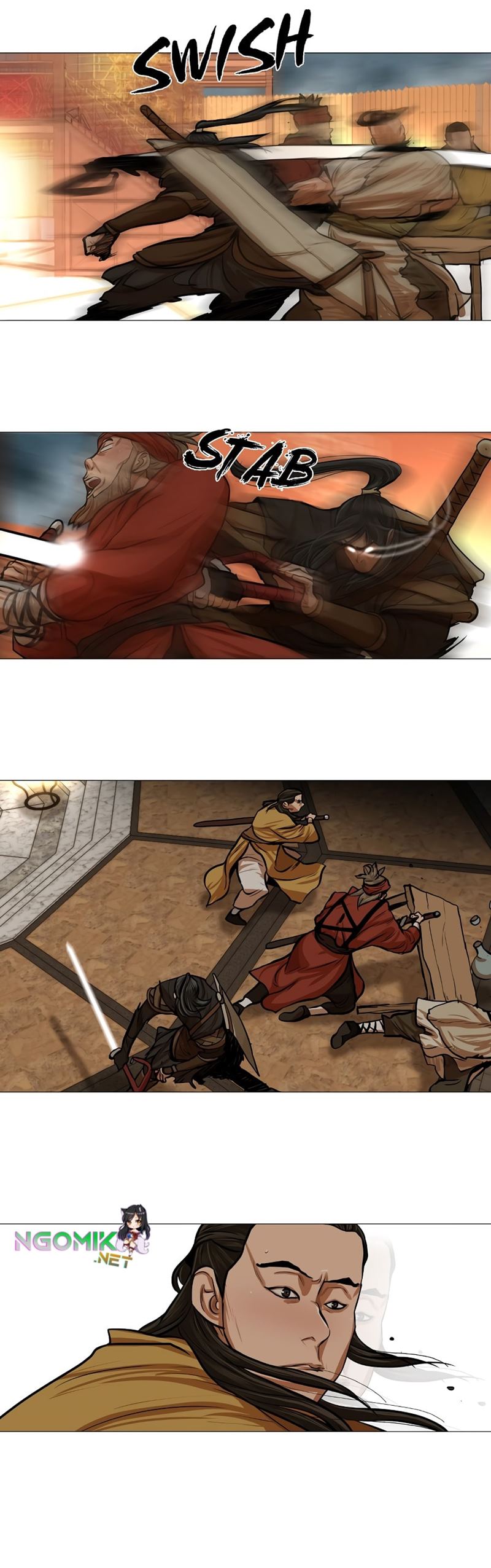 Escort Warrior Chapter 32 Gambar 17