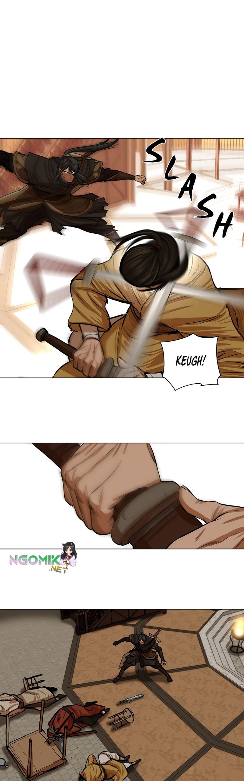 Escort Warrior Chapter 32 Gambar 18