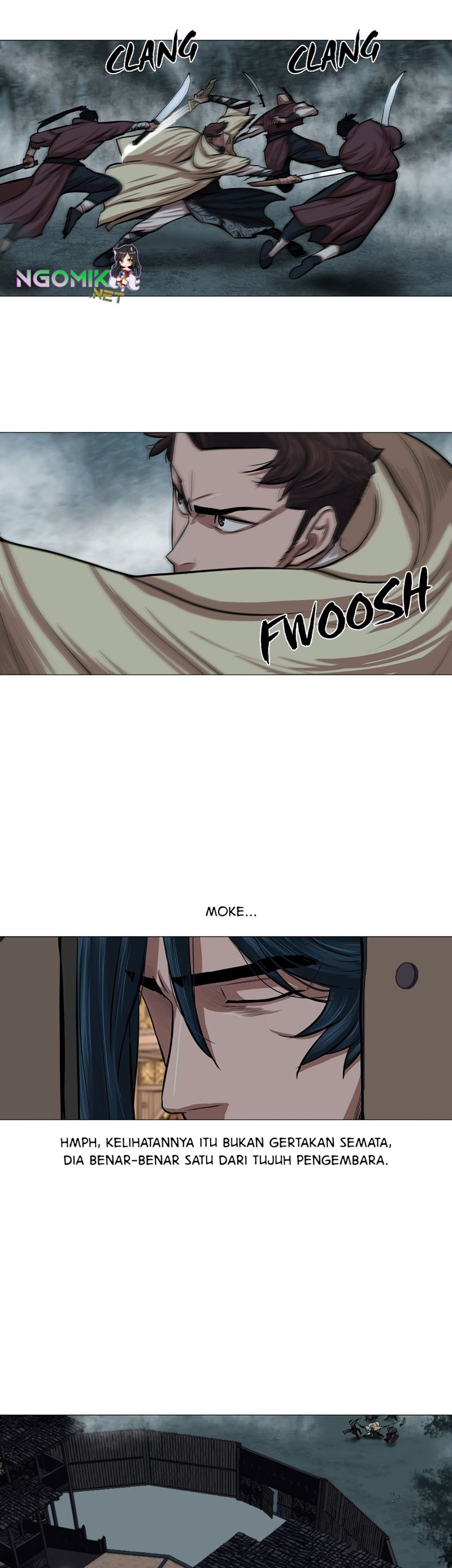Escort Warrior Chapter 32 Gambar 23