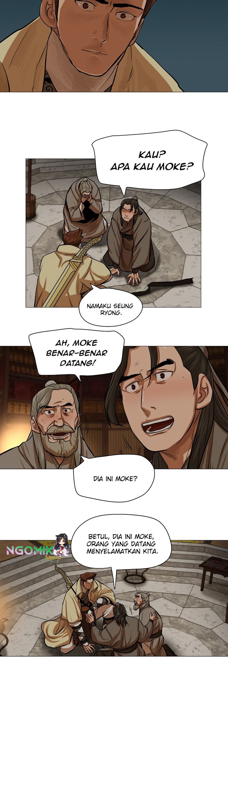 Escort Warrior Chapter 32 Gambar 25