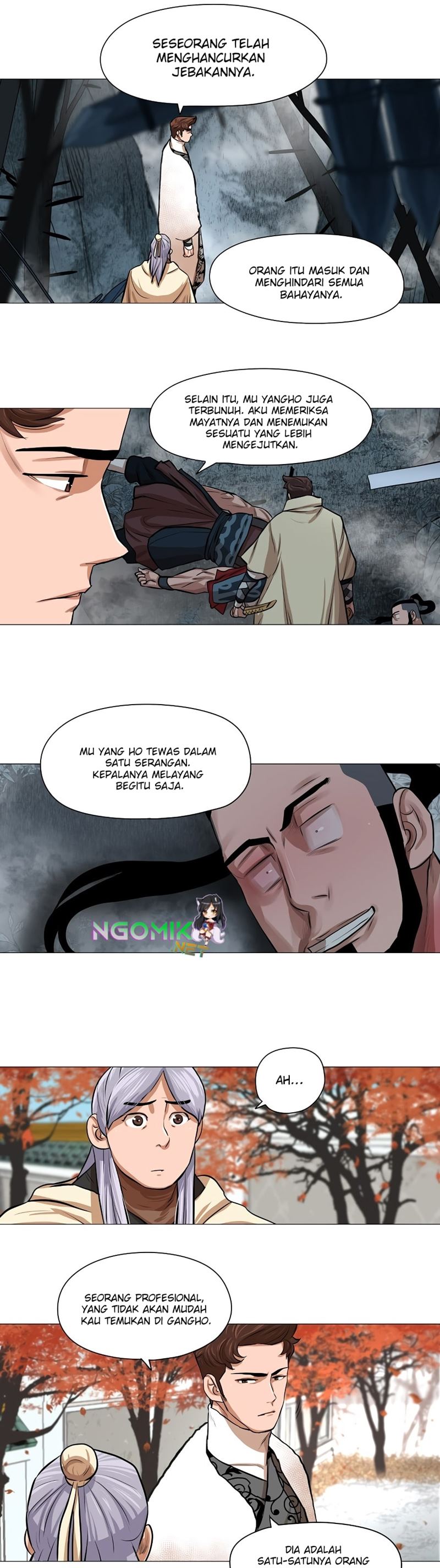 Escort Warrior Chapter 35 Gambar 5