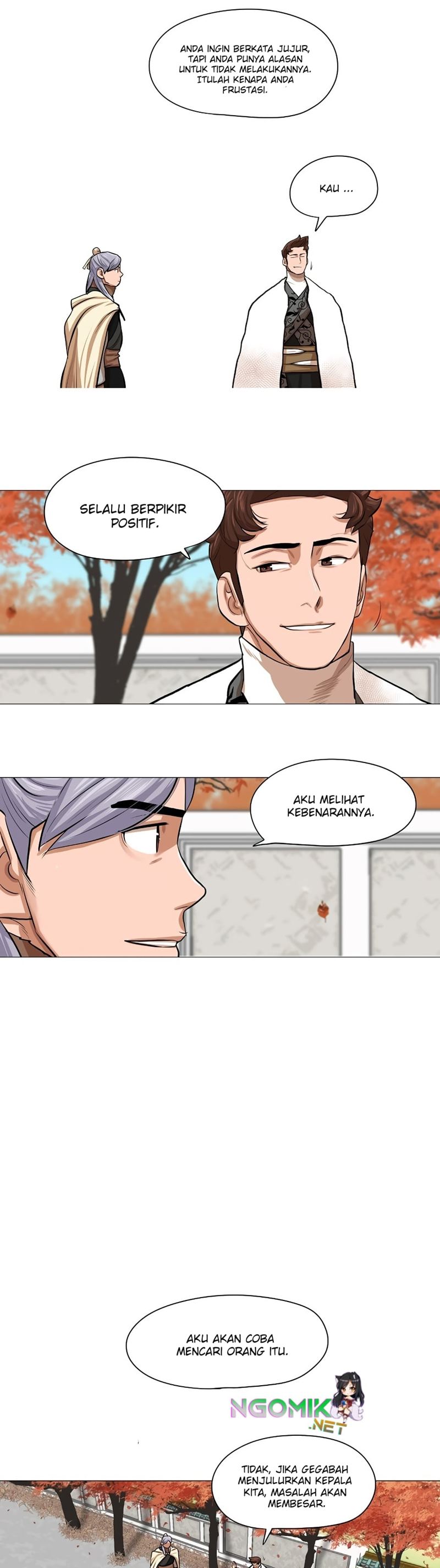 Escort Warrior Chapter 35 Gambar 8