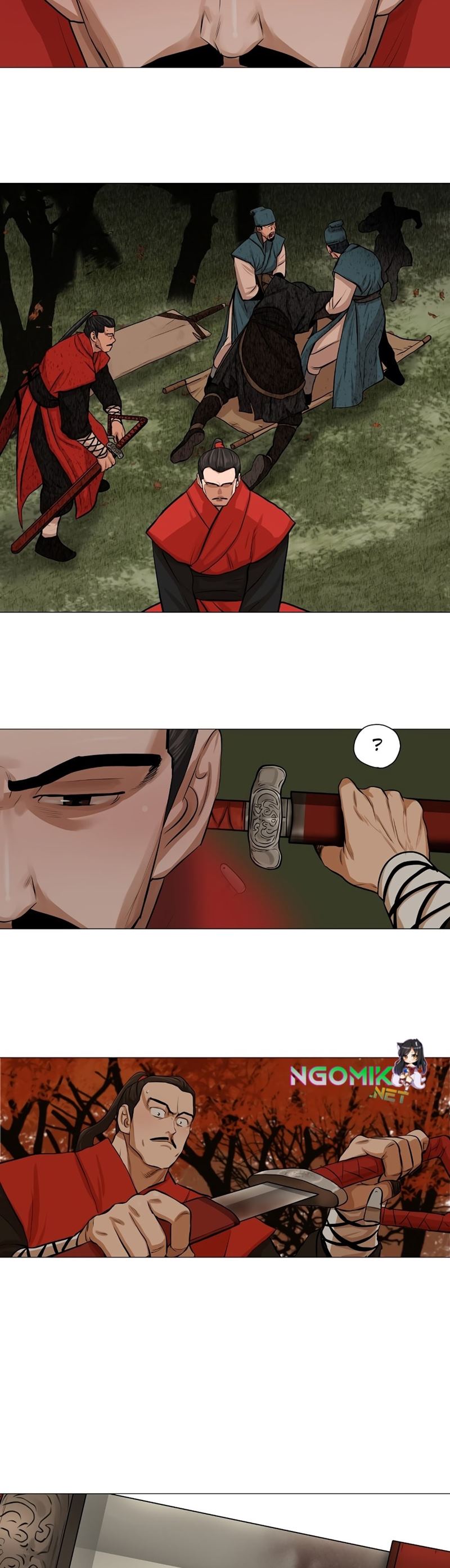 Escort Warrior Chapter 35 Gambar 12