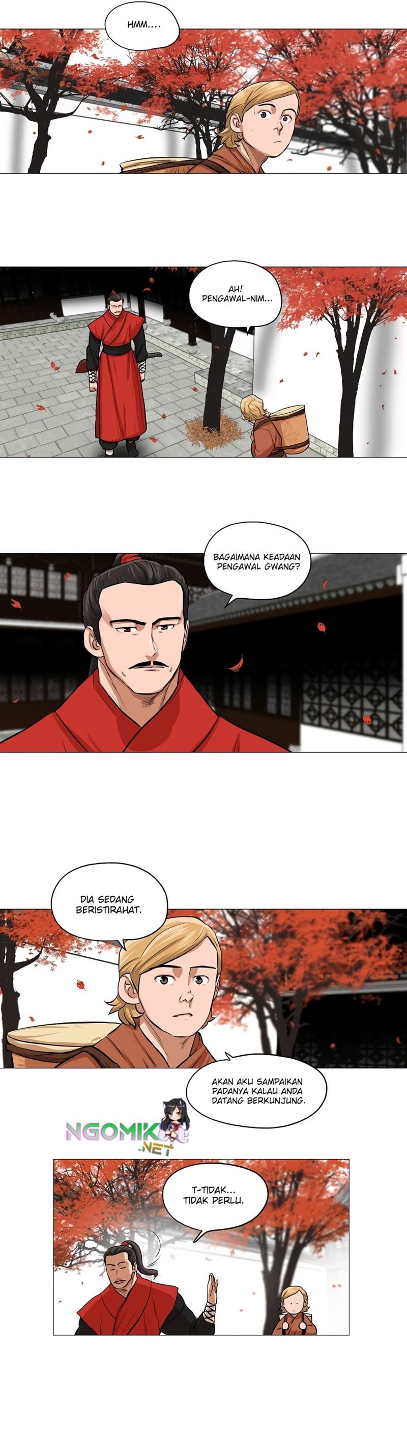 Escort Warrior Chapter 35 Gambar 14