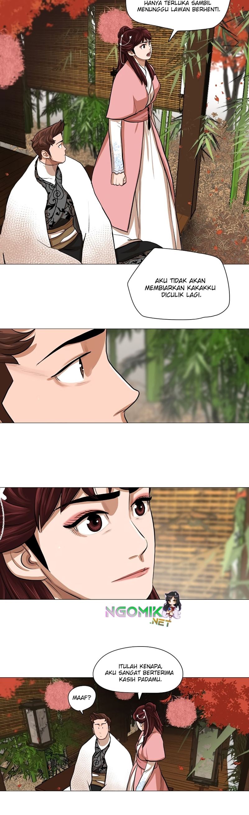 Escort Warrior Chapter 35 Gambar 19
