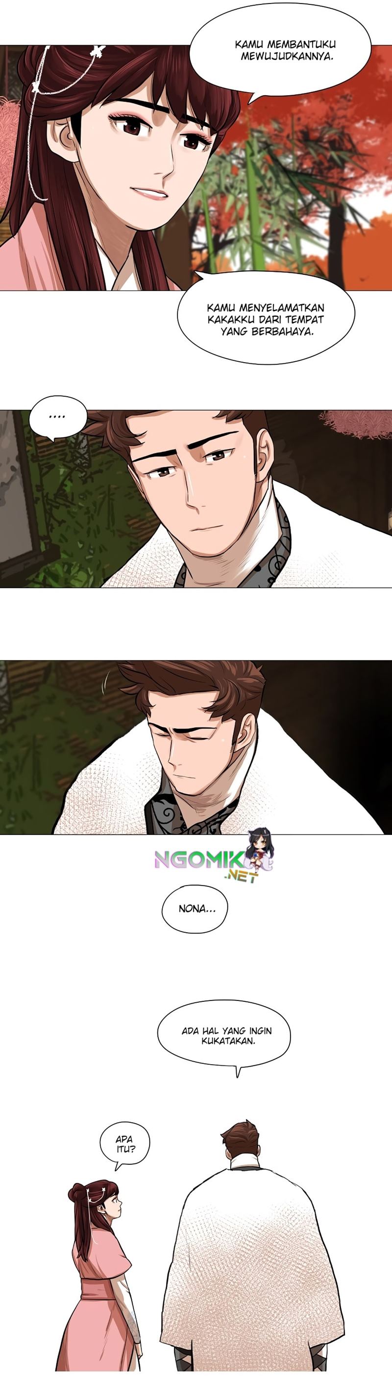 Escort Warrior Chapter 35 Gambar 20