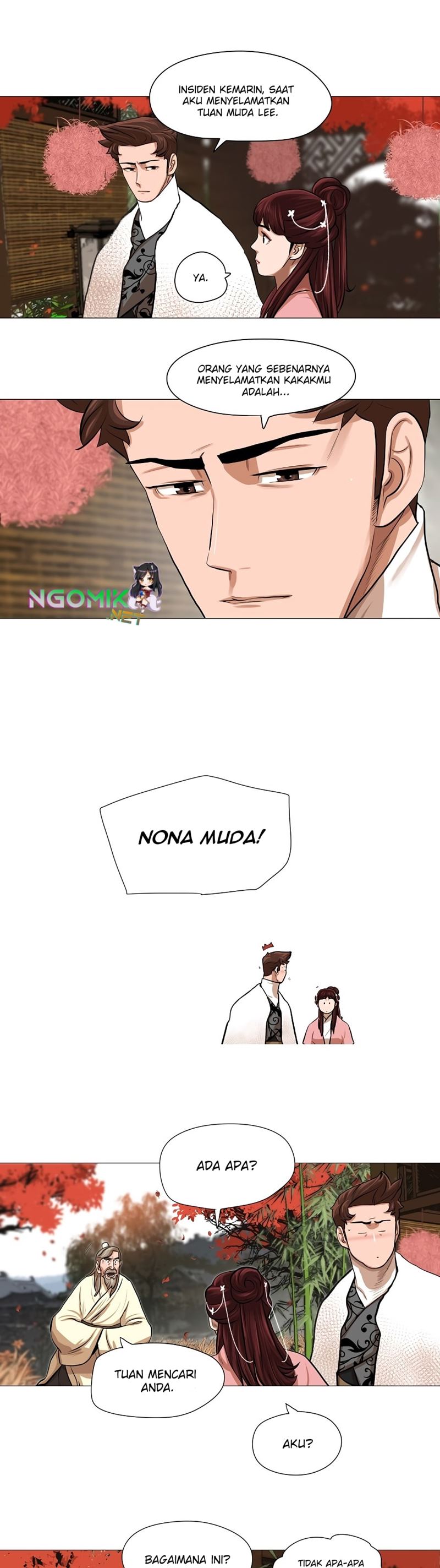 Escort Warrior Chapter 35 Gambar 21