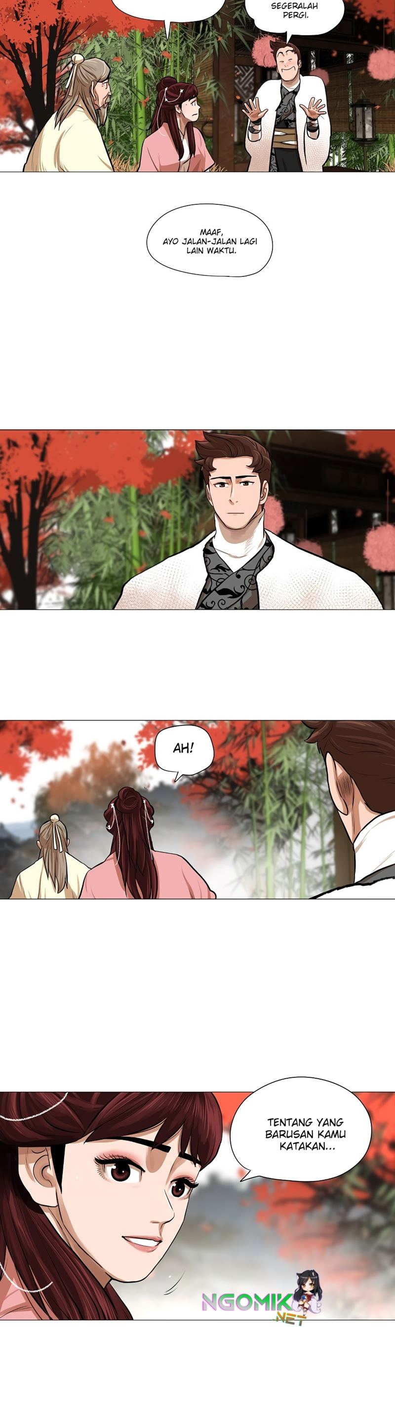 Escort Warrior Chapter 35 Gambar 22