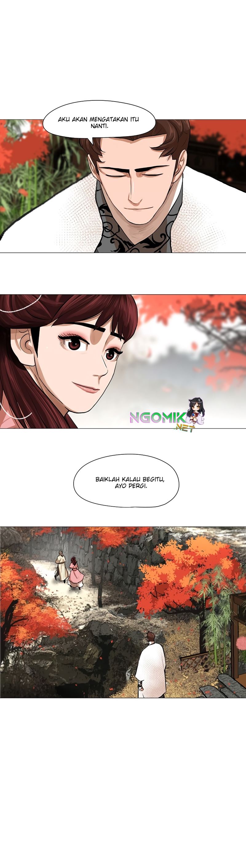 Escort Warrior Chapter 35 Gambar 23