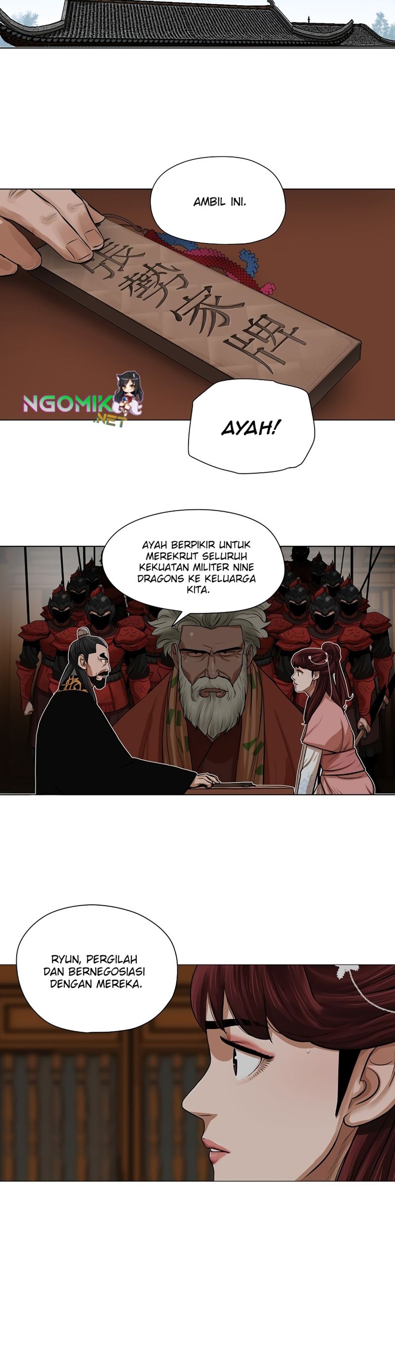 Escort Warrior Chapter 35 Gambar 25
