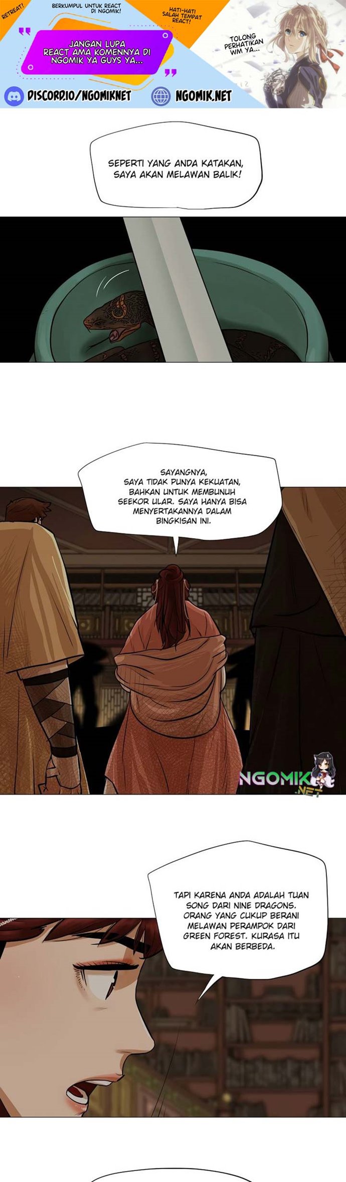 Escort Warrior Chapter 38 Gambar 2