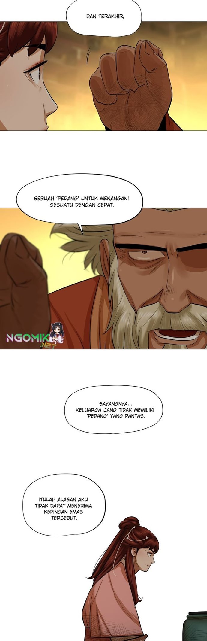 Escort Warrior Chapter 38 Gambar 7