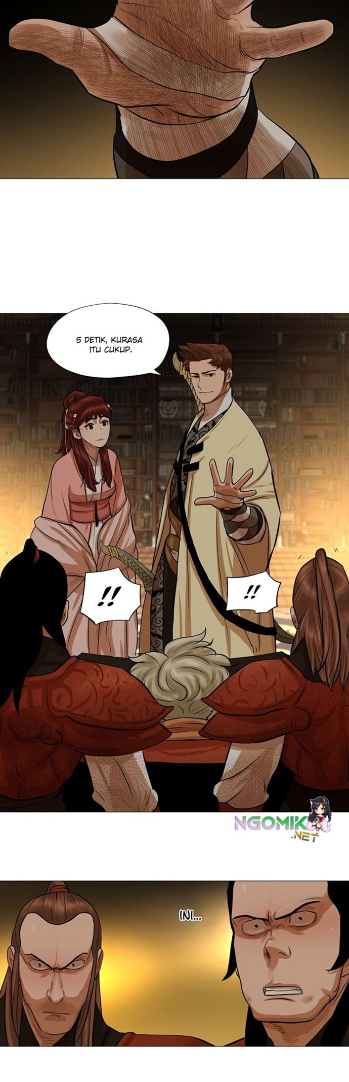 Escort Warrior Chapter 38 Gambar 16