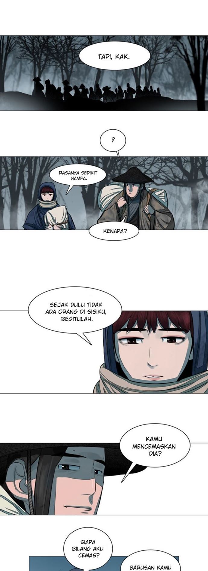 Escort Warrior Chapter 47 Gambar 11