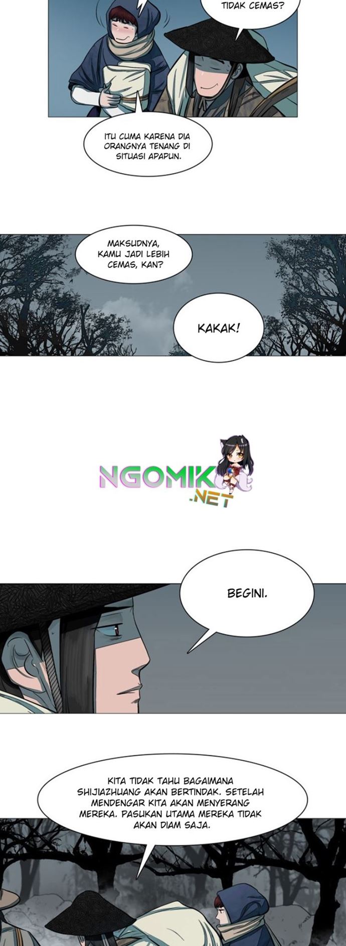 Escort Warrior Chapter 47 Gambar 12