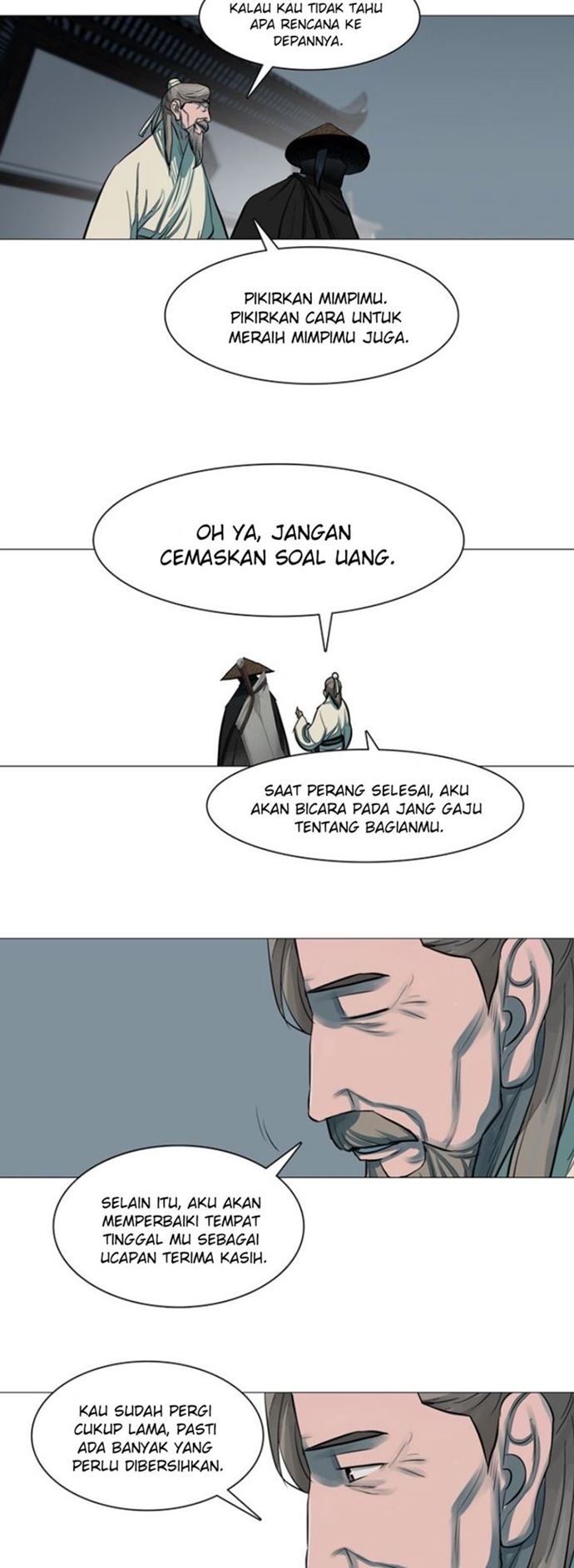 Escort Warrior Chapter 47 Gambar 16