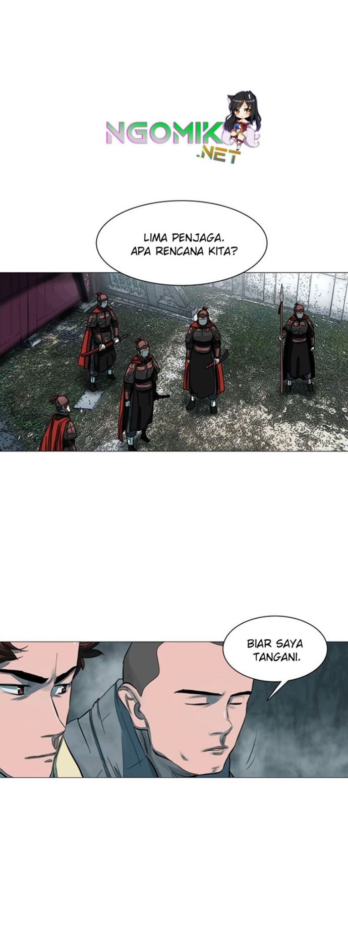 Escort Warrior Chapter 47 Gambar 21