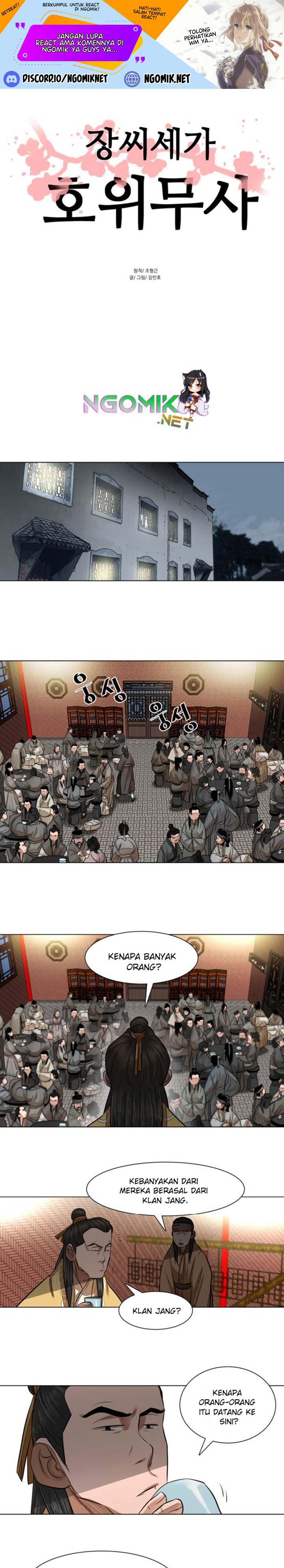Escort Warrior Chapter 48 Gambar 2