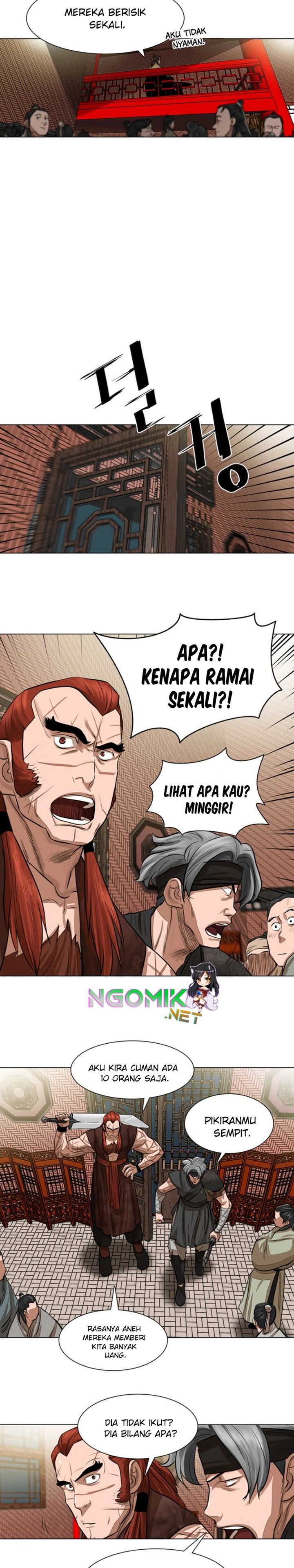 Escort Warrior Chapter 48 Gambar 3