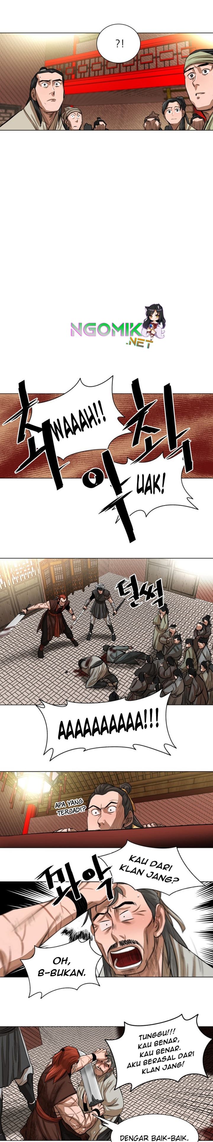 Escort Warrior Chapter 48 Gambar 5
