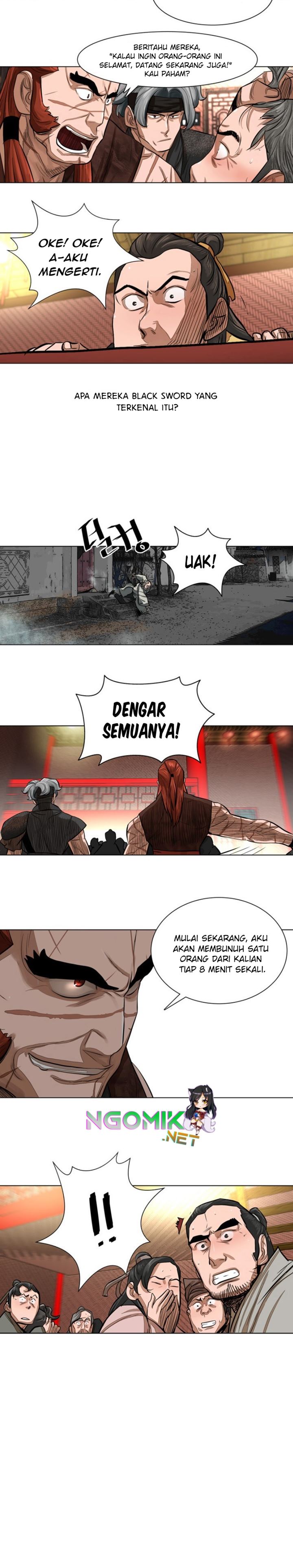 Escort Warrior Chapter 48 Gambar 6