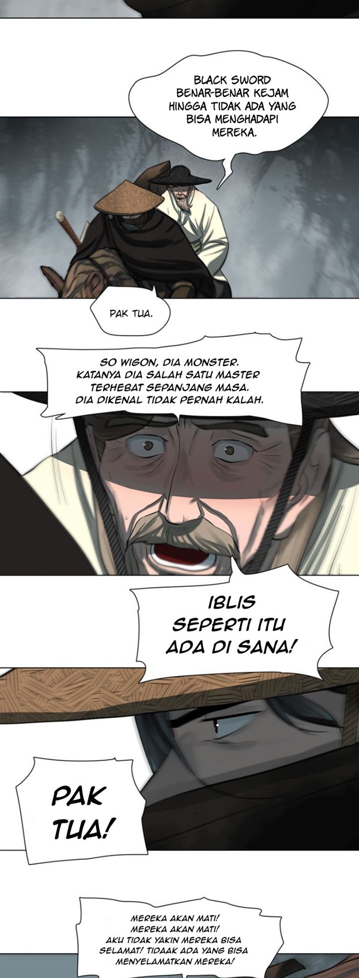 Escort Warrior Chapter 48 Gambar 15