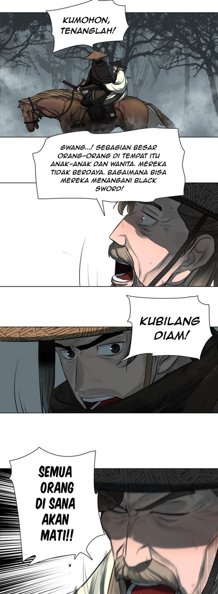 Escort Warrior Chapter 48 Gambar 17