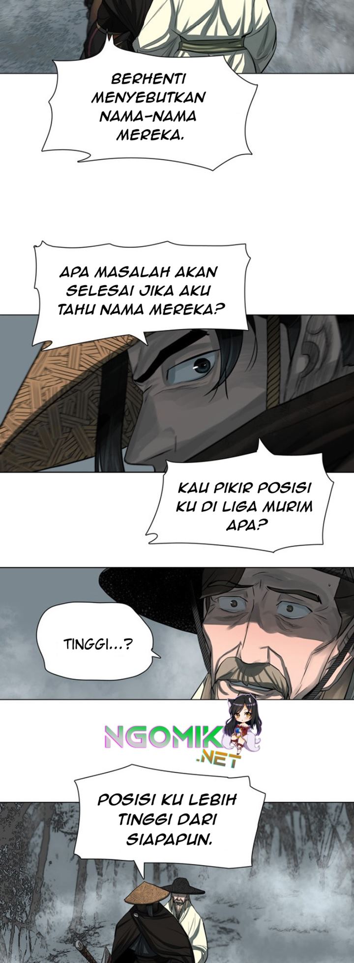 Escort Warrior Chapter 48 Gambar 20