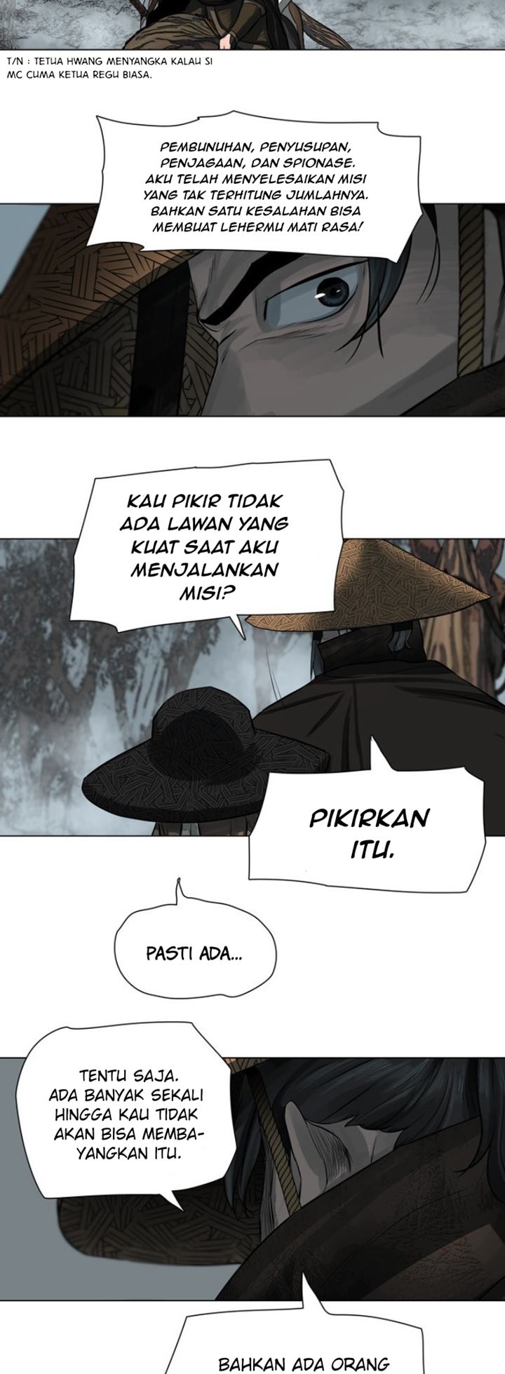 Escort Warrior Chapter 48 Gambar 21