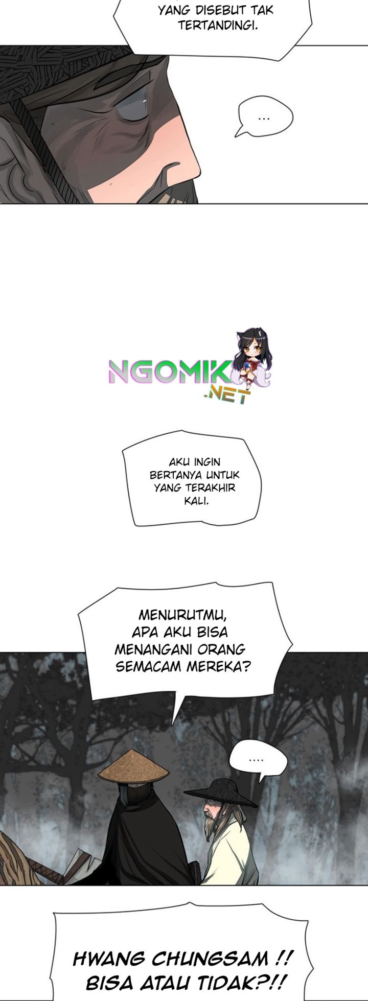 Escort Warrior Chapter 48 Gambar 22