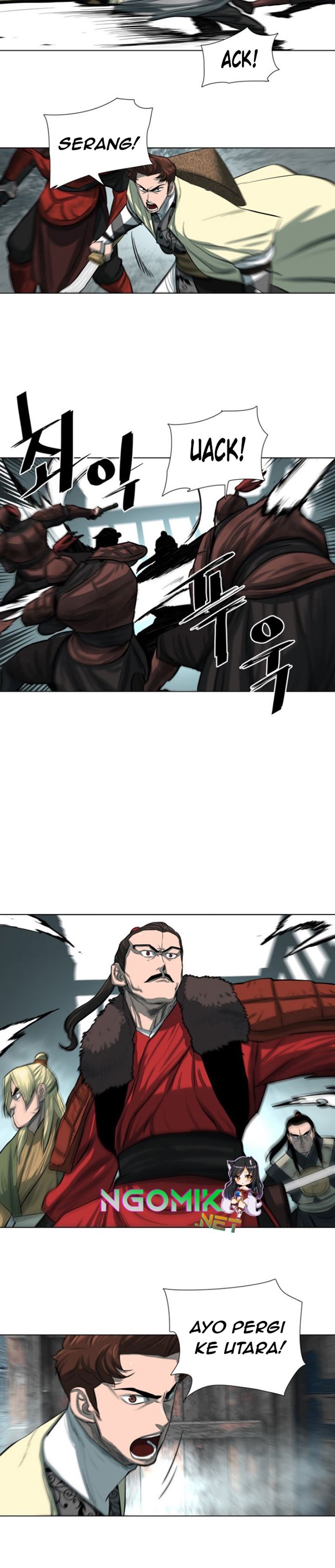 Escort Warrior Chapter 49 Gambar 4