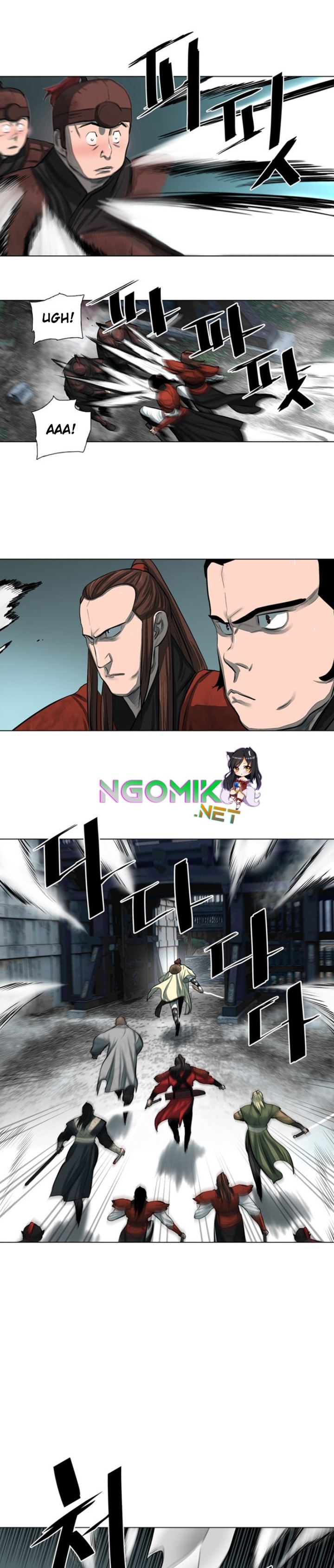 Escort Warrior Chapter 49 Gambar 5