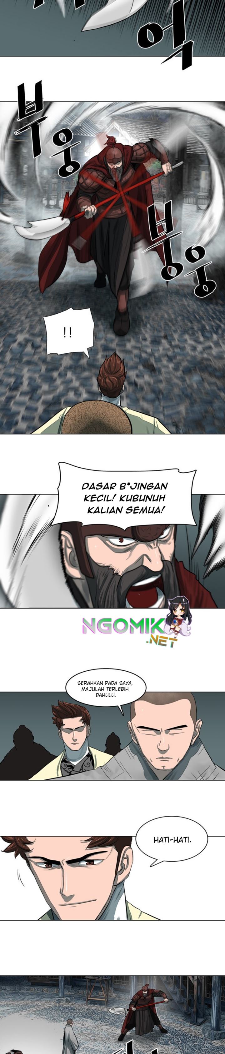 Escort Warrior Chapter 49 Gambar 6