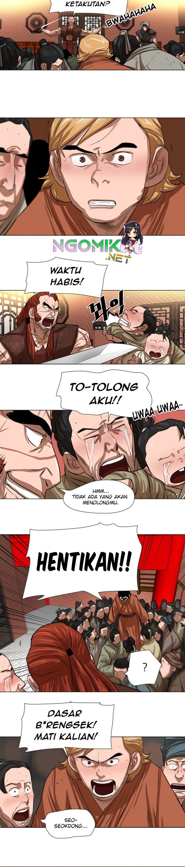 Escort Warrior Chapter 49 Gambar 9