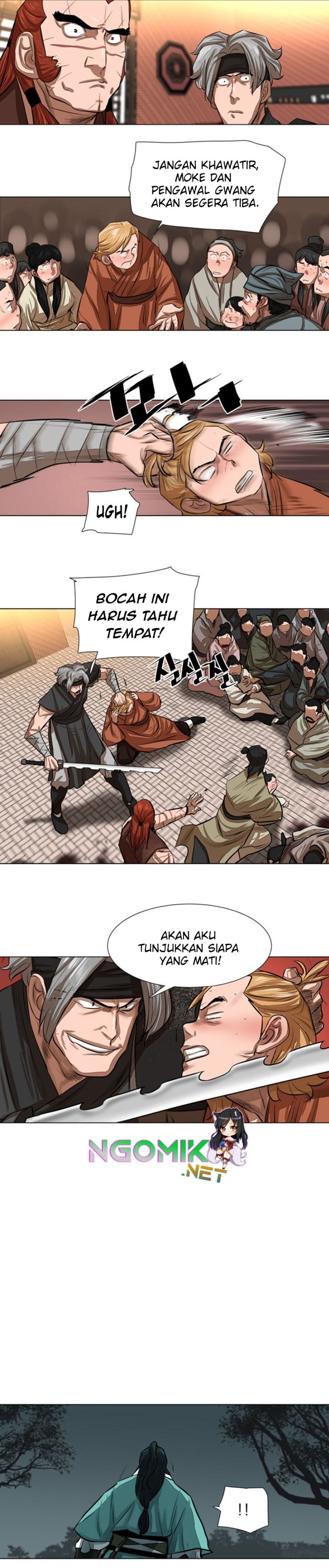 Escort Warrior Chapter 49 Gambar 10