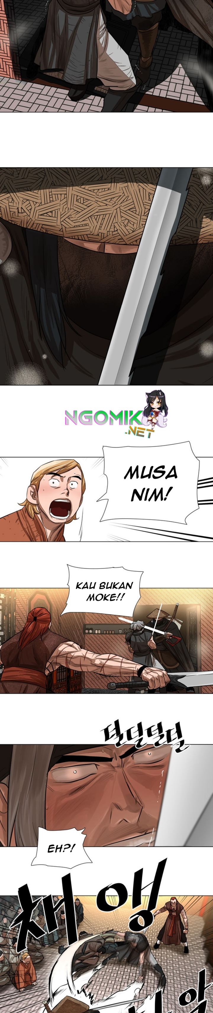 Escort Warrior Chapter 49 Gambar 16