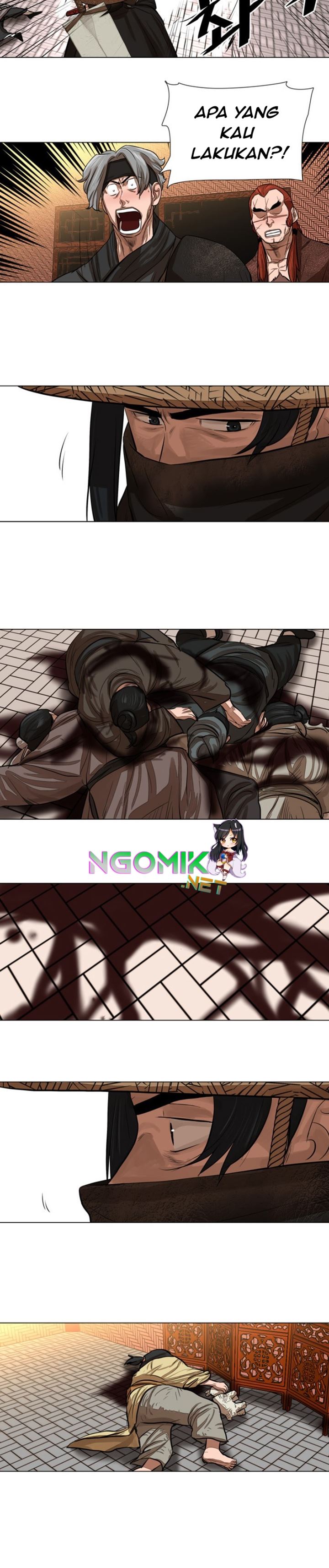 Escort Warrior Chapter 49 Gambar 17