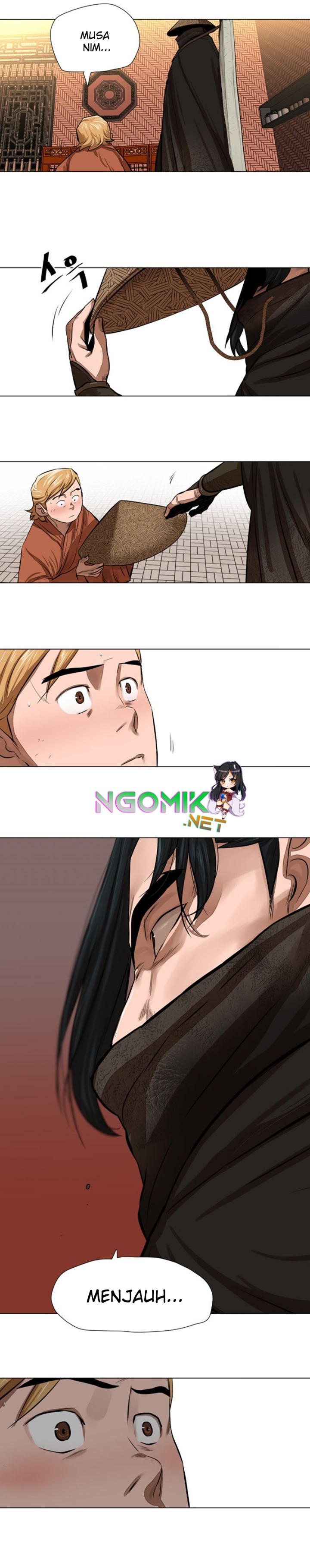 Escort Warrior Chapter 49 Gambar 18